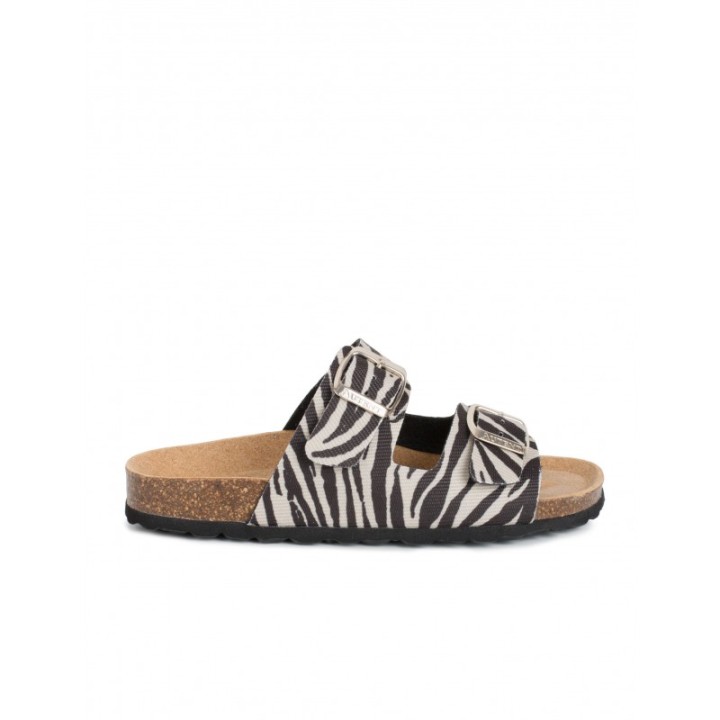 AUTENTI Sandalias Bio Recicladas Cebra