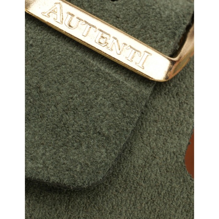 AUTENTI Sandalias Bio Hebillas Verde