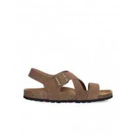 AUTENTI Sandalias Bio Hombre Tiras Cuero