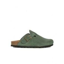 AUTENTI Zuecos Bio Hebilla Verdes