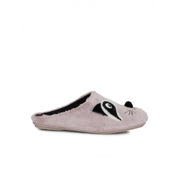 VULLADI Zapatillas Casa Mapache