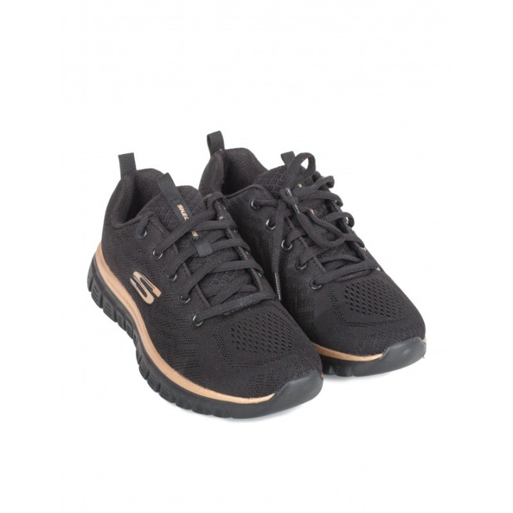 SKECHERS Graceful Get Connected Negras