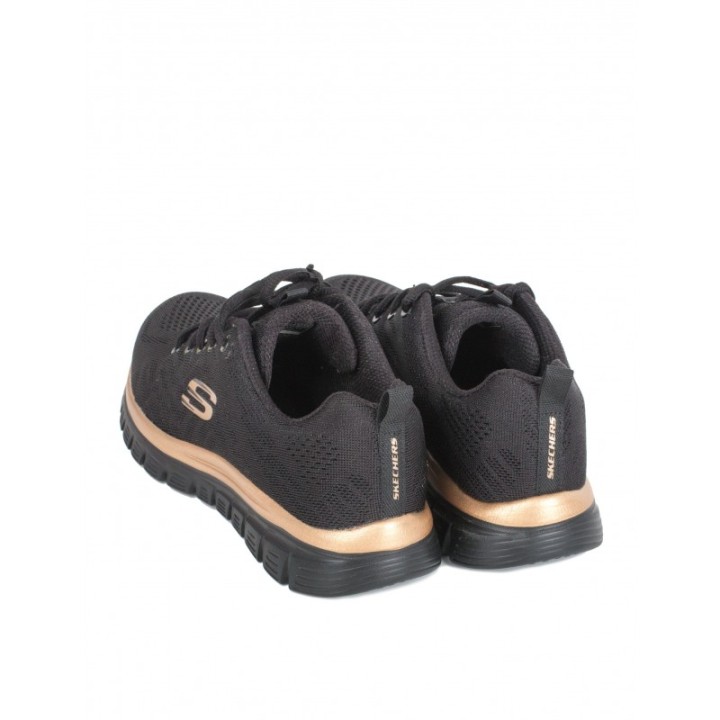 SKECHERS Graceful Get Connected Negras