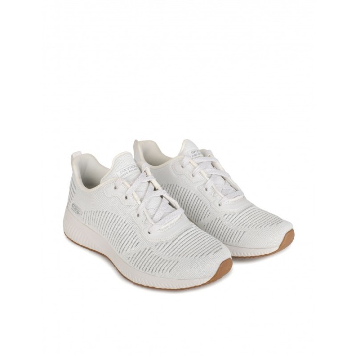 SKECHERS Sport Squad Glam League Blanco