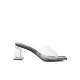 Sandalias Mules Negras