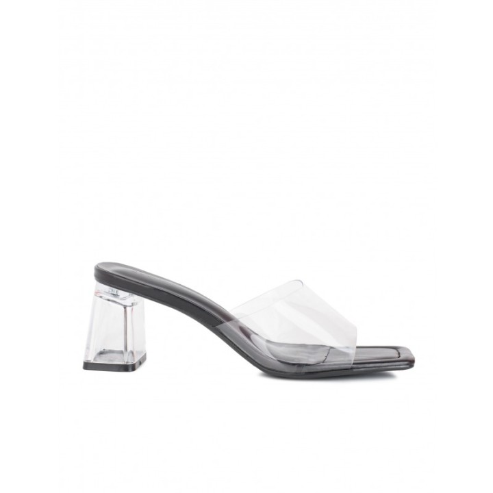 Sandalias Mules Negras