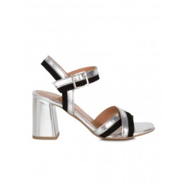 Sandalias Fiesta Combinadas Negro PERA LIMONERA