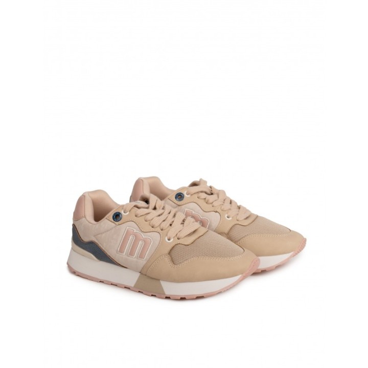 MUSTANG Sneakers Beige