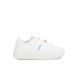 MUSTANG Zapatillas Blancas Abalorios