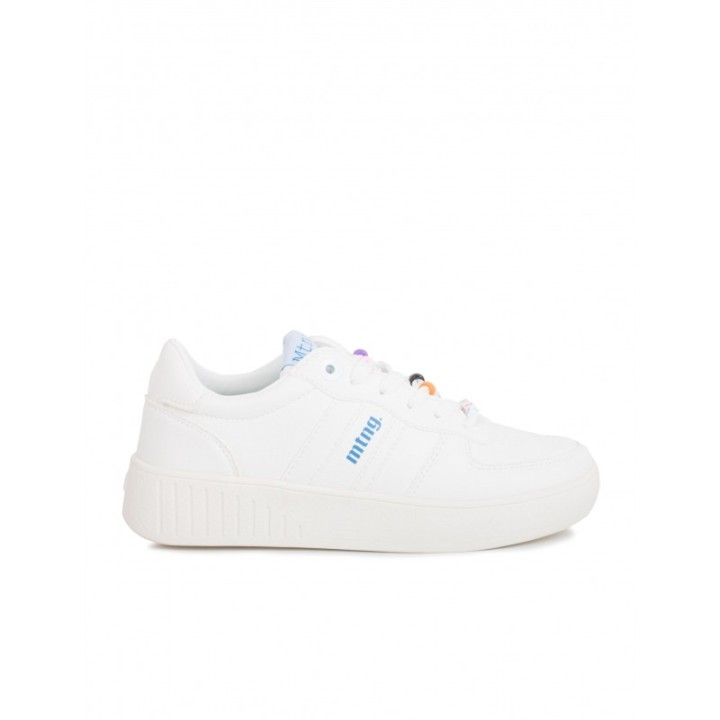 MUSTANG Zapatillas Blancas Abalorios