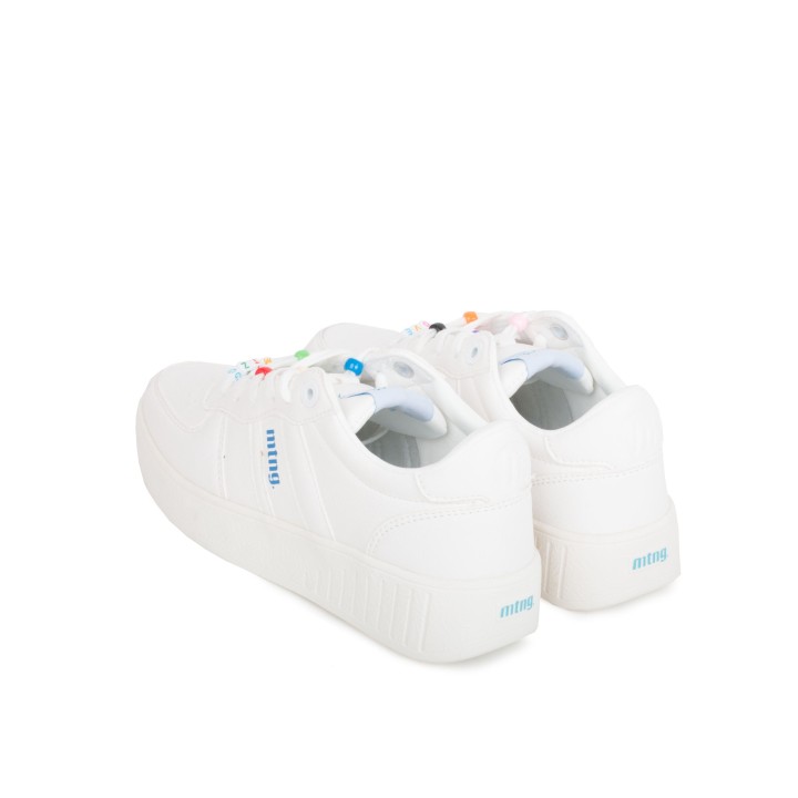 MUSTANG Zapatillas Blancas Abalorios