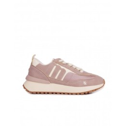 MUSTANG Zapatillas Retro Plataforma Taupe