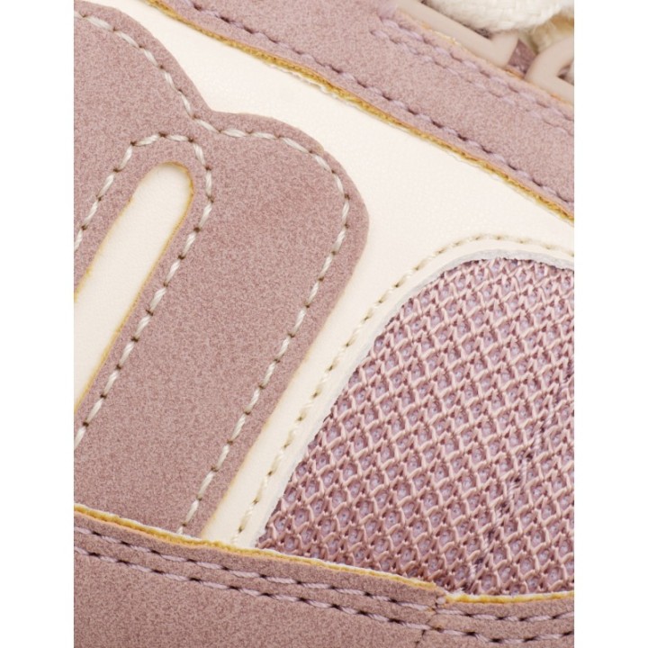 MUSTANG Zapatillas Retro Plataforma Taupe