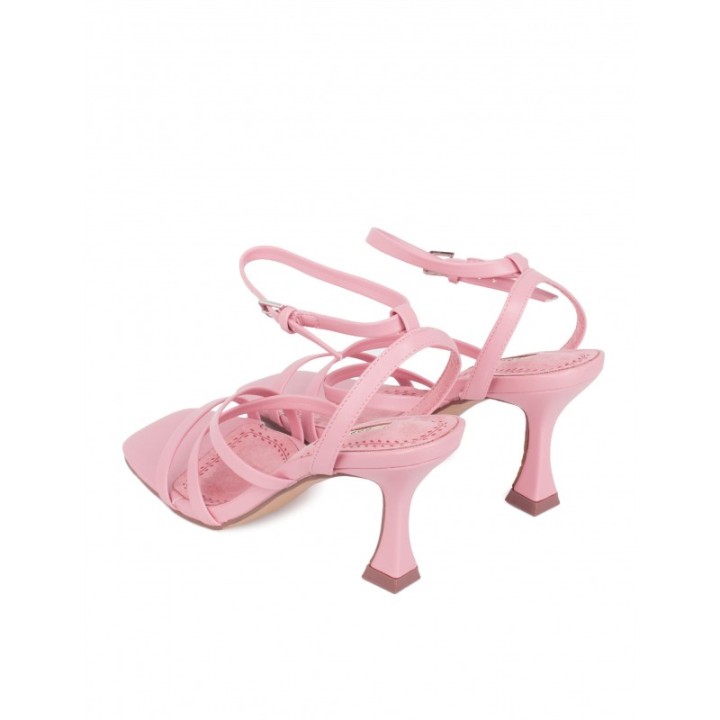 Sandalias Fiesta Pastel Rosas