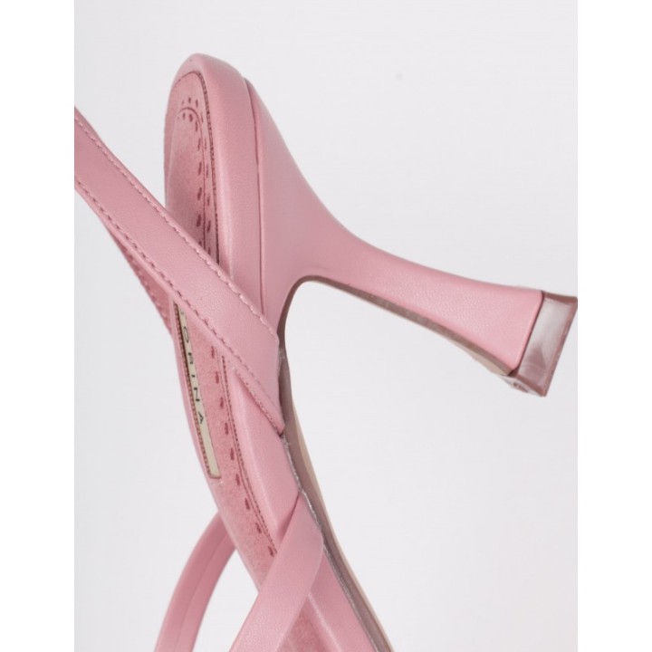 Sandalias Fiesta Pastel Rosas