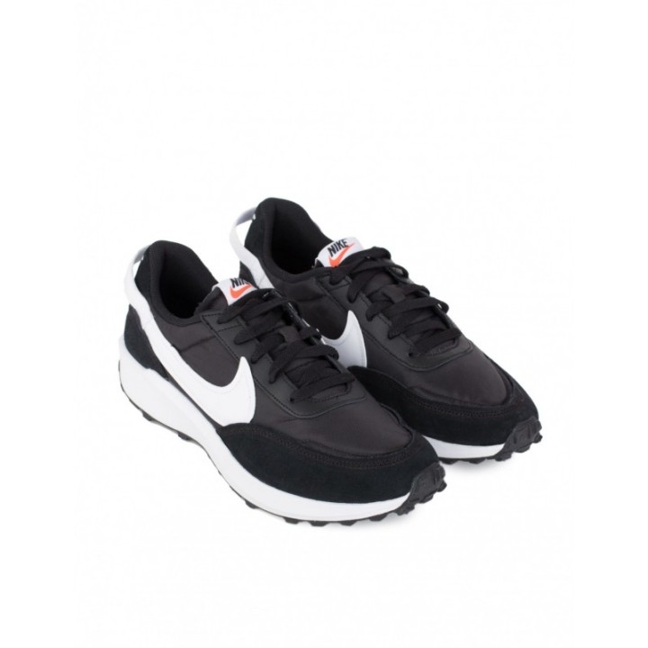 NIKE Zapatillas Waffle Debut Negras
