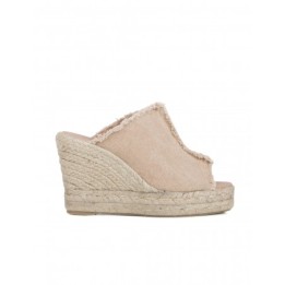 Zuecos Esparto Cuna Beige PERA LIMONERA