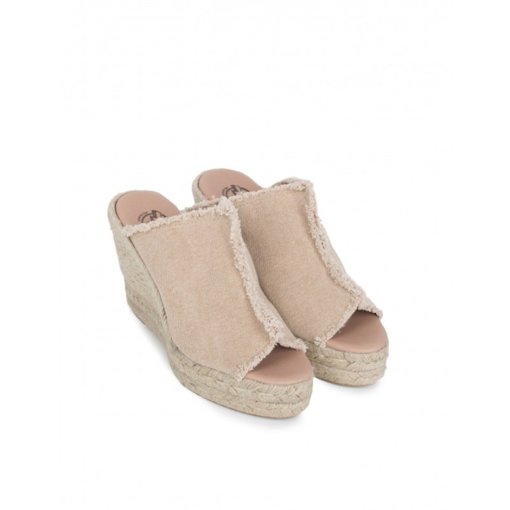 Zuecos Esparto Cuna Beige PERA LIMONERA