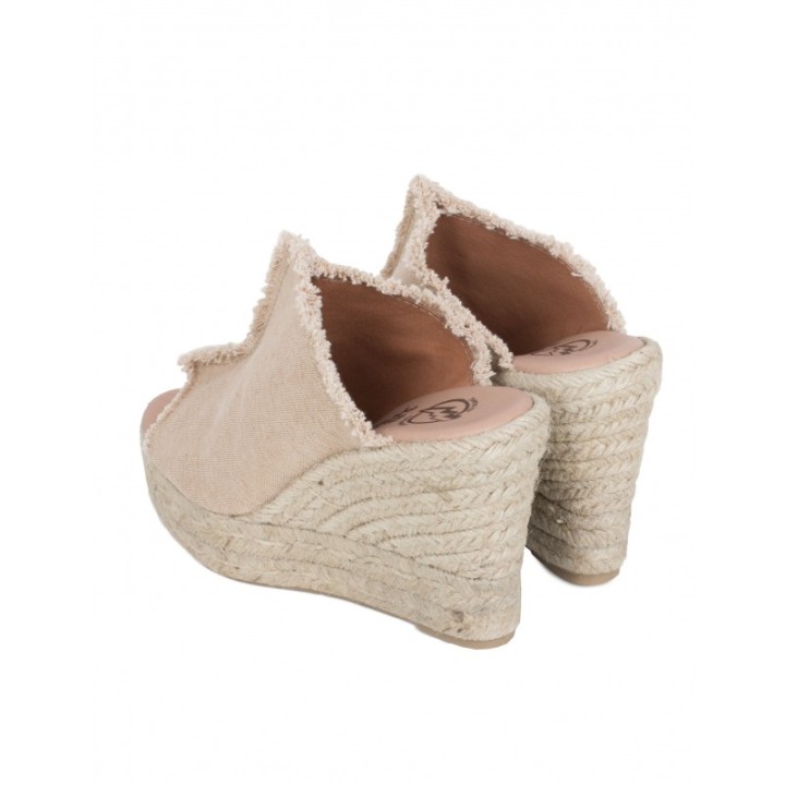Zuecos Esparto Cuna Beige PERA LIMONERA