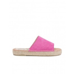 Sandalias Pala Esparto Fucsia PERA LIMONERA