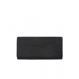 Bolso Fiesta Solapa Rectangular Negro