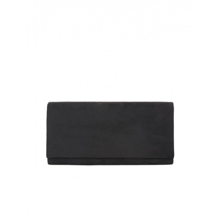 Bolso Fiesta Solapa Rectangular Negro