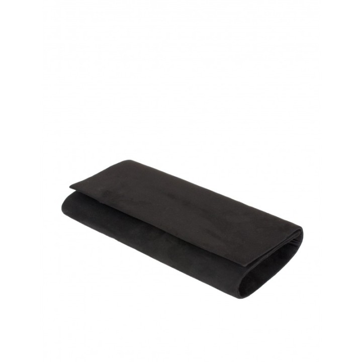 Bolso Fiesta Solapa Rectangular Negro
