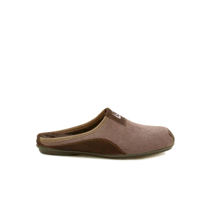 VULLADI Zapatillas Casa Pana Marron Descalzas