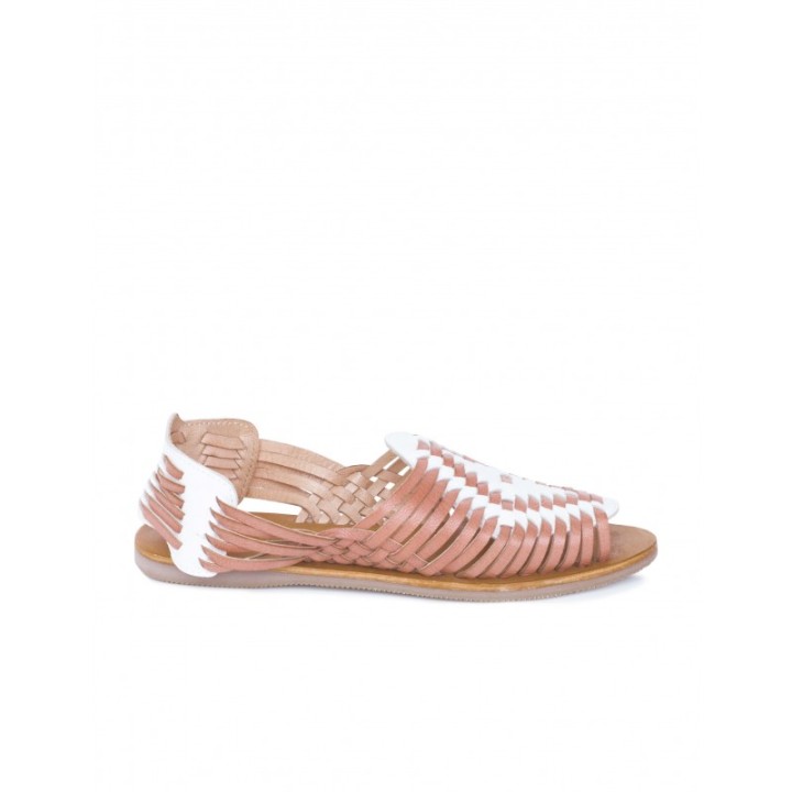 Sandalias Mexicanas Rosa