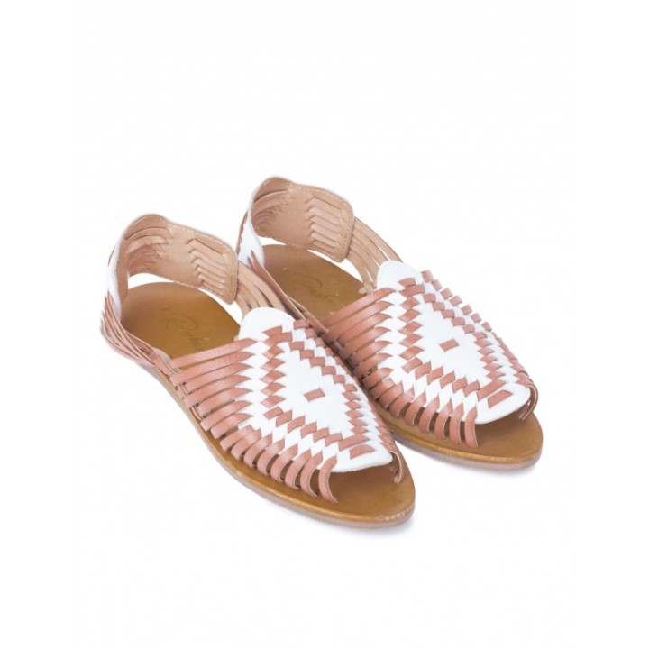 Sandalias Mexicanas Rosa