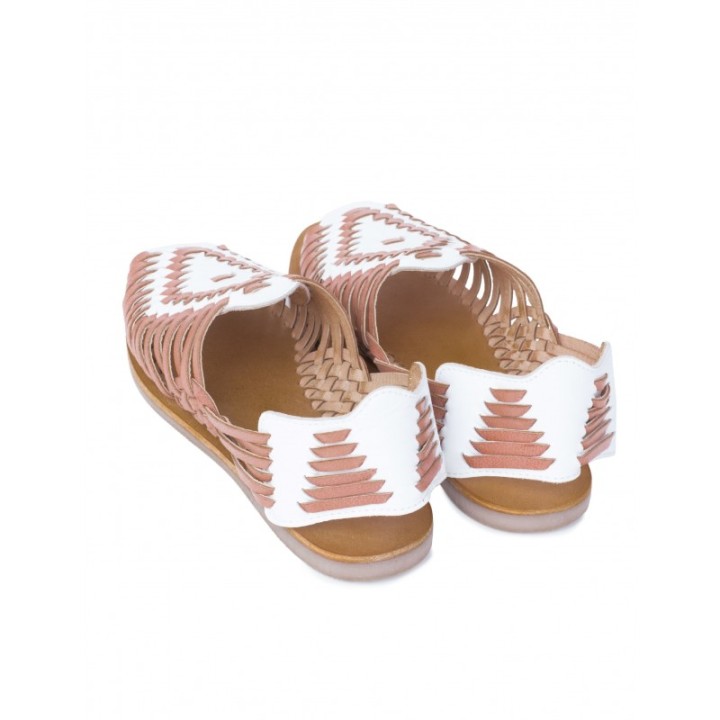Sandalias Mexicanas Rosa