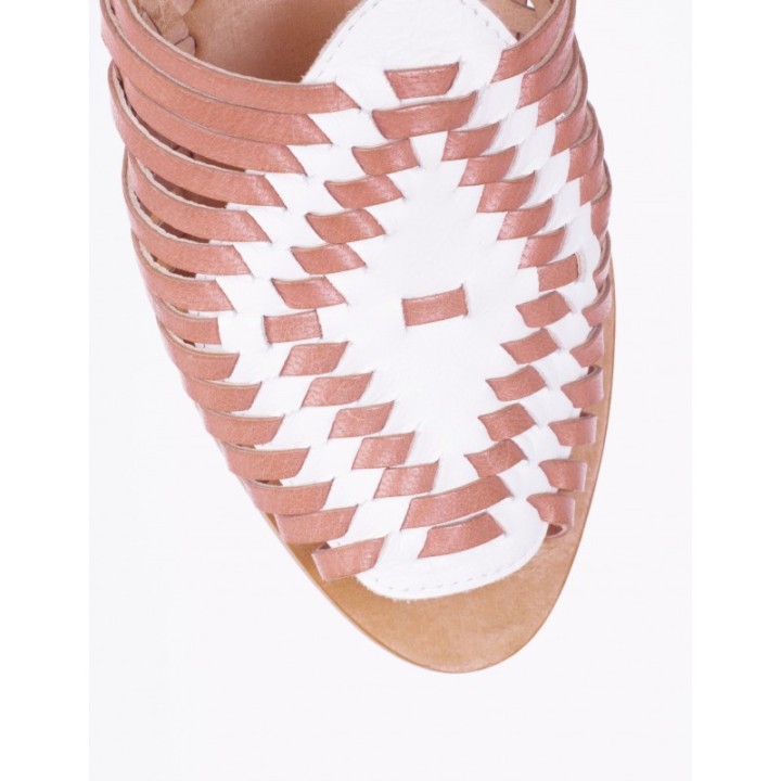 Sandalias Mexicanas Rosa