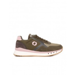 ECOALF Zapatillas Recicladas Combinadas Verdes