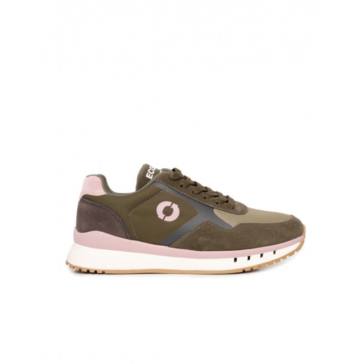 ECOALF Zapatillas Recicladas Combinadas Verdes