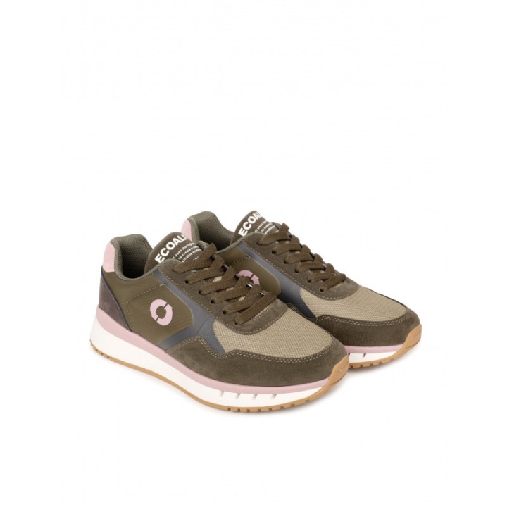 ECOALF Zapatillas Recicladas Combinadas Verdes