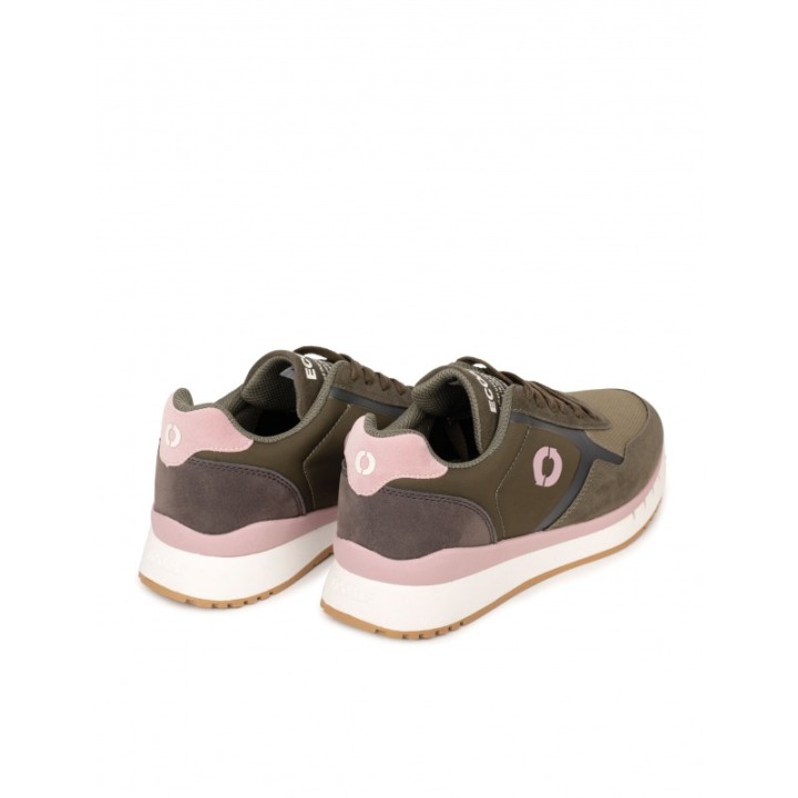 ECOALF Zapatillas Recicladas Combinadas Verdes