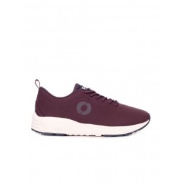 ECOALF Zapatillas Recicladas Burdeos