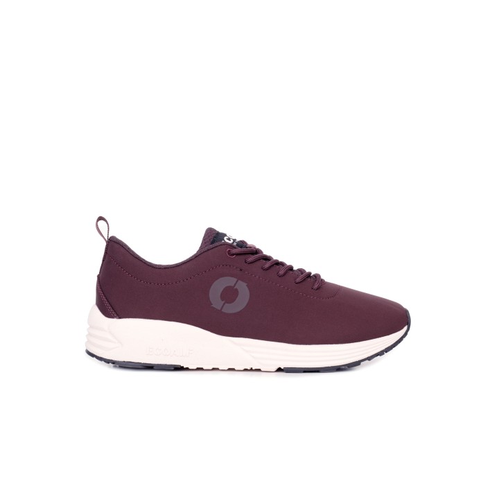 ECOALF Zapatillas Recicladas Burdeos