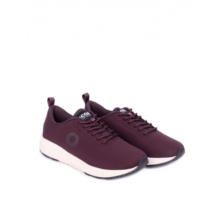 ECOALF Zapatillas Recicladas Burdeos