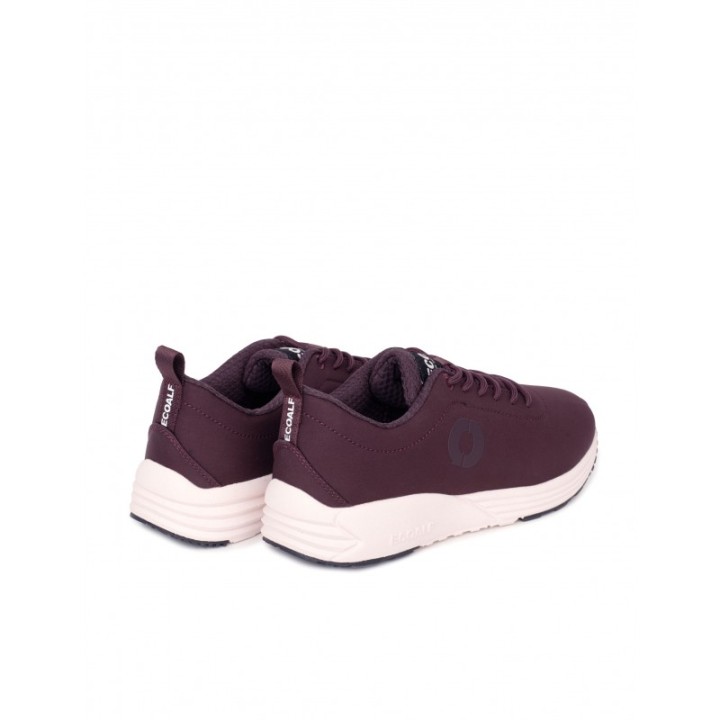 ECOALF Zapatillas Recicladas Burdeos