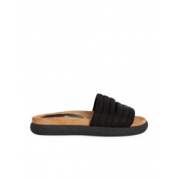 Sandalias Planta Anatomica Plataforma Negras PERA LIMONERA