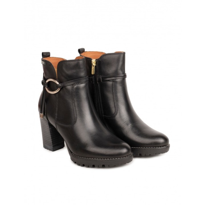 PIKOLINOS Botines Tacon Negros