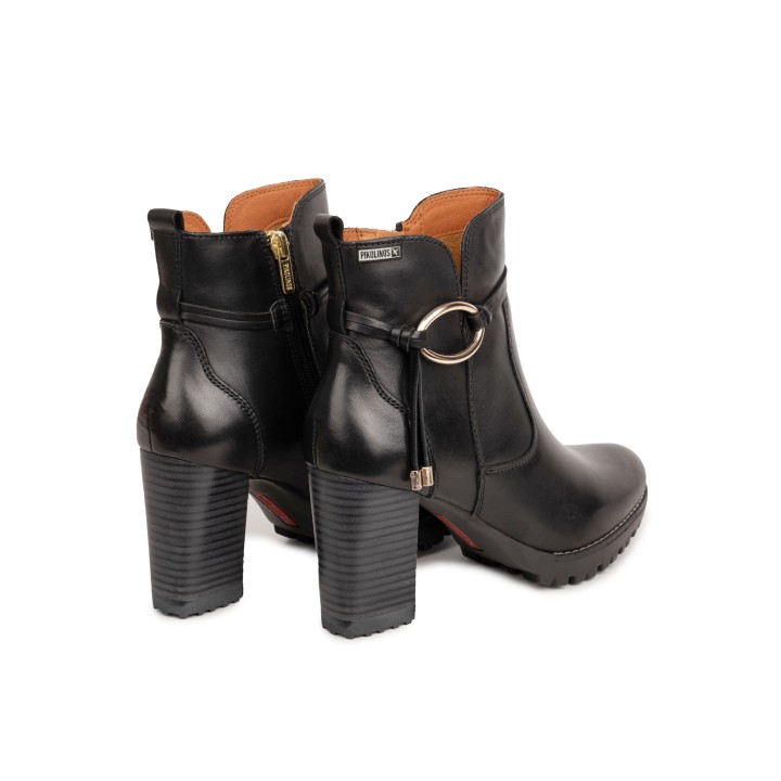 PIKOLINOS Botines Tacon Negros