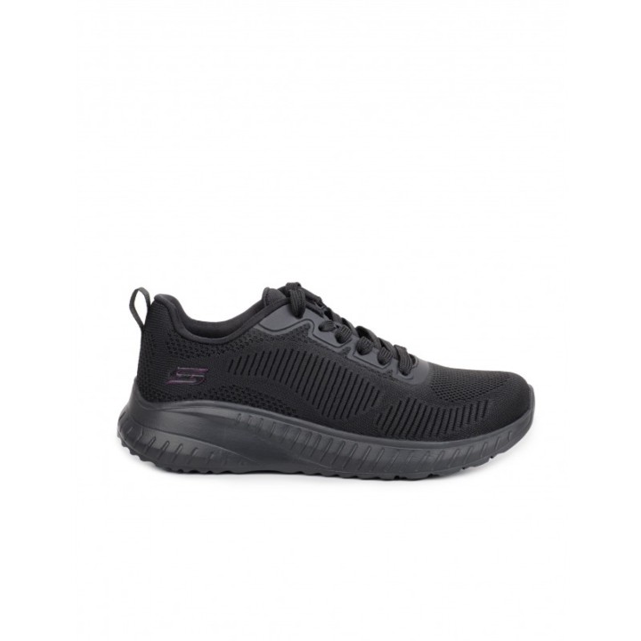 SKECHERS Deportivas Bobs Squad Chaos Negras