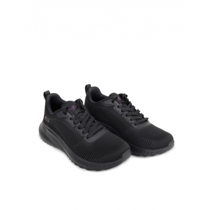 SKECHERS Deportivas Bobs Squad Chaos Negras