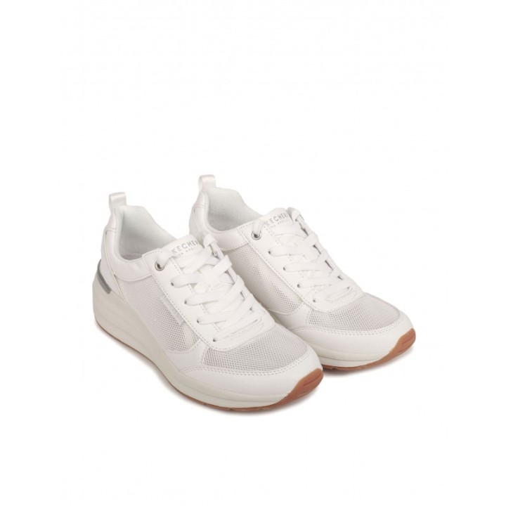 SKECHERS Deportivas Billion Hot Days Blancas