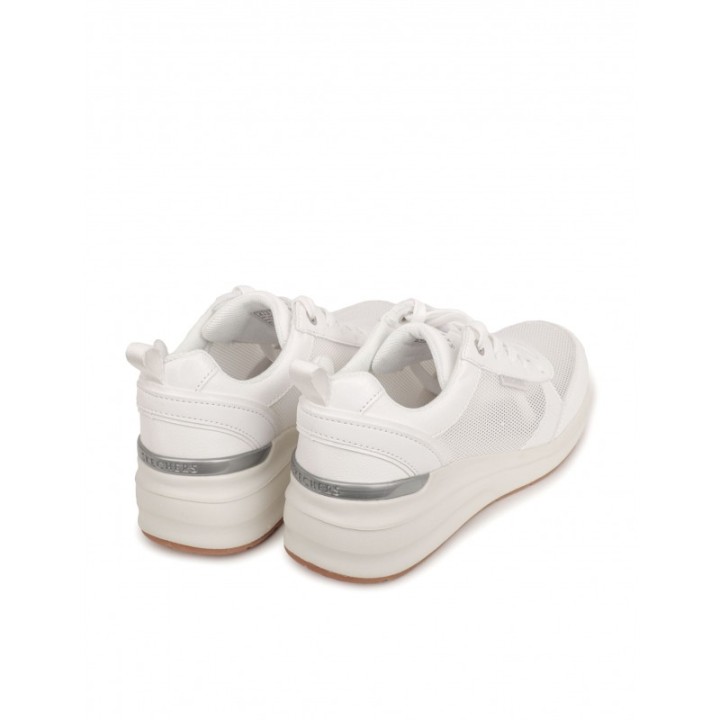 SKECHERS Deportivas Billion Hot Days Blancas