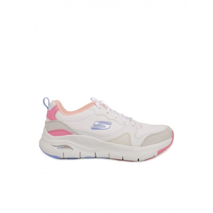 SKECHERS Deportivas Arch Fit Vista View Blancas
