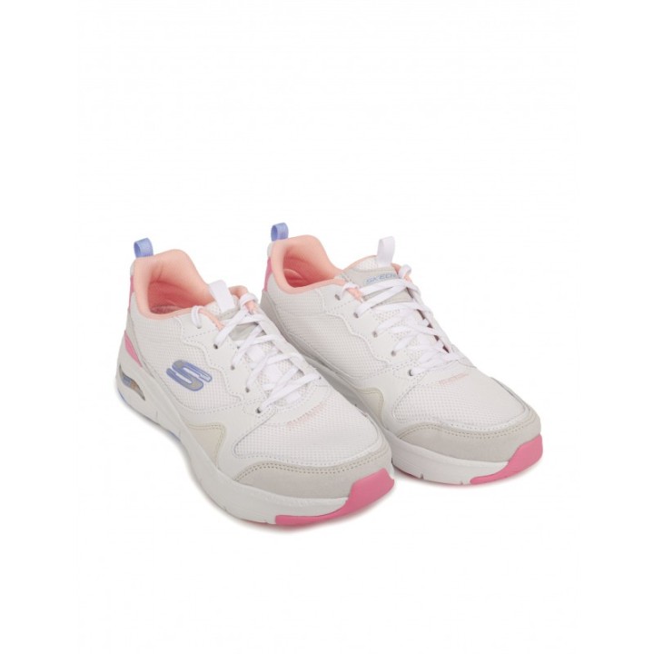 SKECHERS Deportivas Arch Fit Vista View Blancas