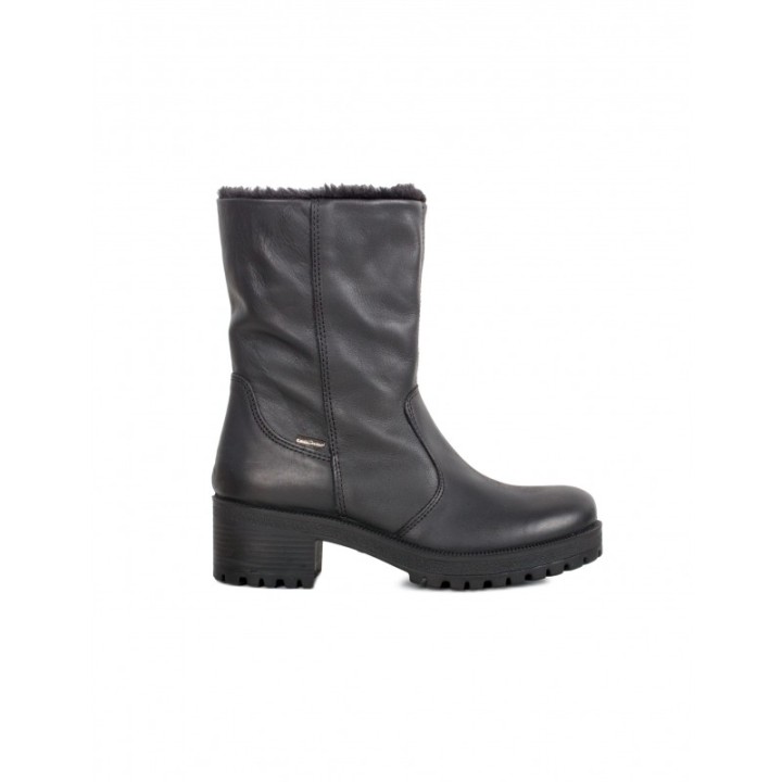 IMAC Botas Impermeables Tacon Negras